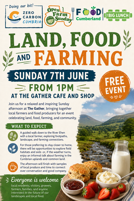 Land, Food and Farming - The Big Lunch at The Gather