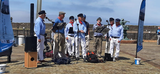 Whitehaven Solway Shanty Crew at The Gather