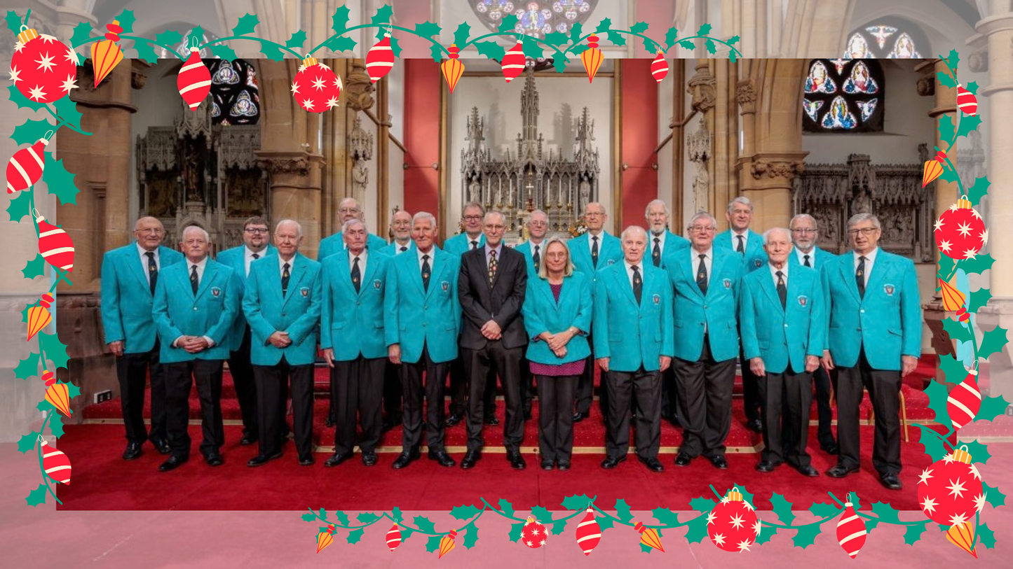 Whitehaven Male Voice Choir in Concert at The Gather