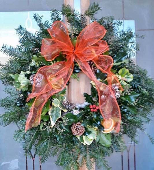 Helen's Herbs Christmas Wreath Workshop - Friday 11th December 2026